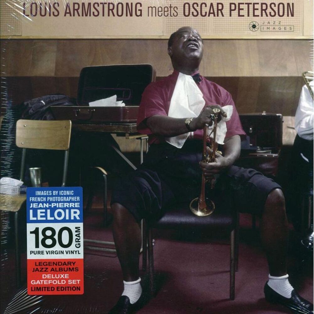 Louis Armstrong - Louis Armstrong Meets Oscar Peterson (ltd. ed.) (180g) - Vinyl